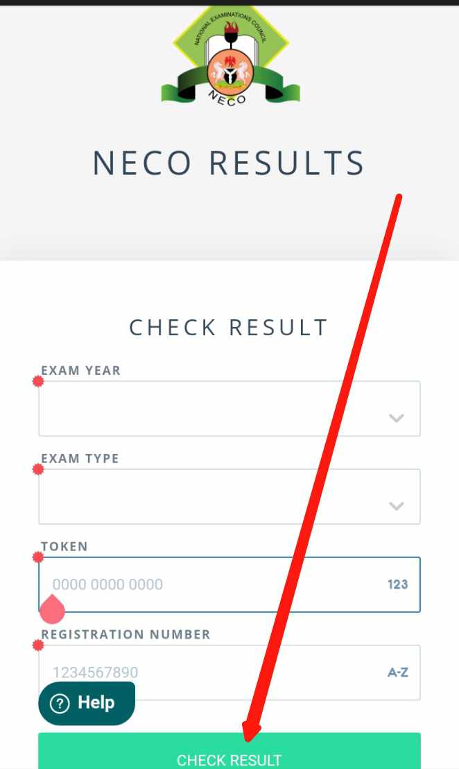  Check Neco results
