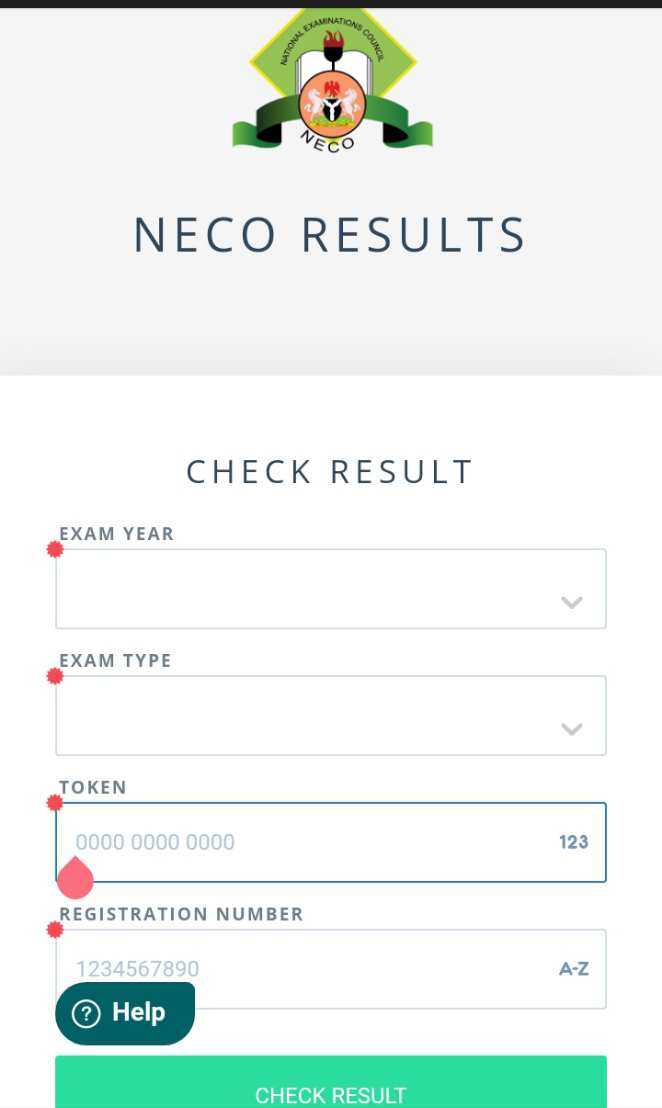  Neco results in checker